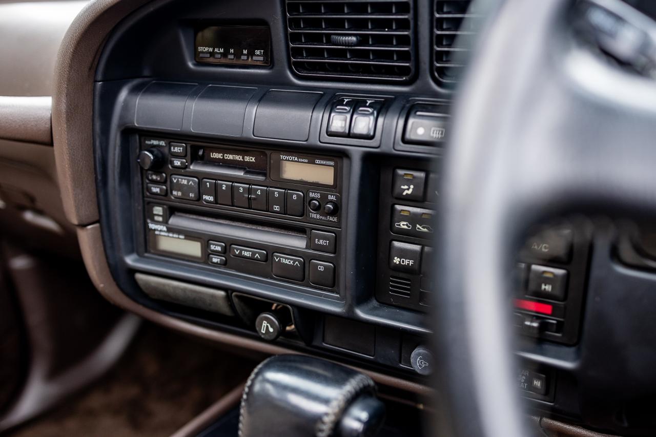 1991 Toyota Land Cruiser