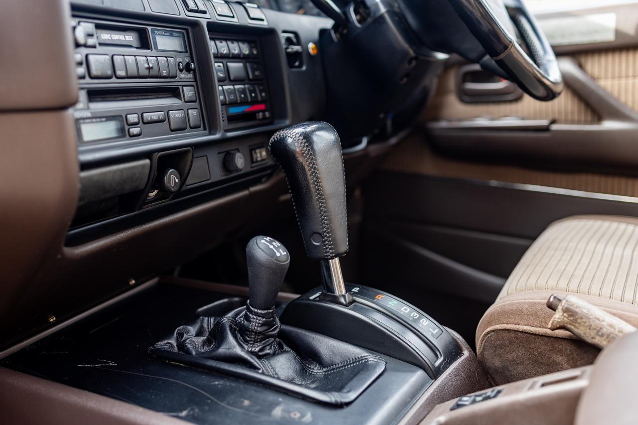 1991 Toyota Land Cruiser