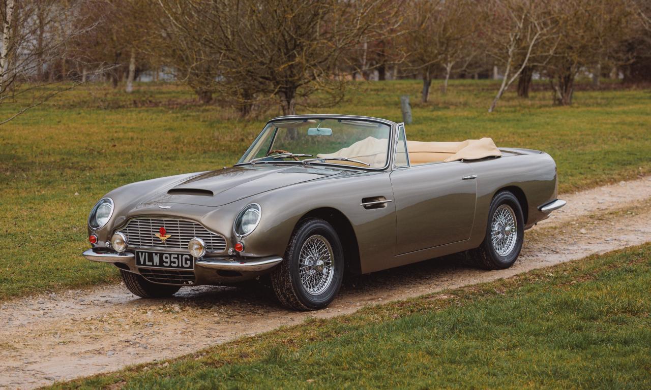 1968 Aston Martin DB6 Volante