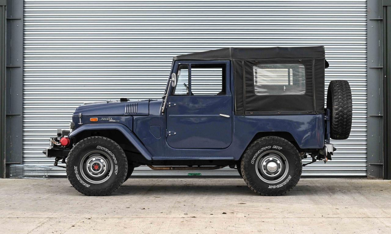 1970 Toyota FJ40 Type B