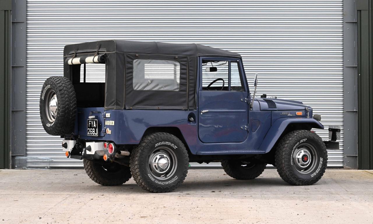 1970 Toyota FJ40 Type B