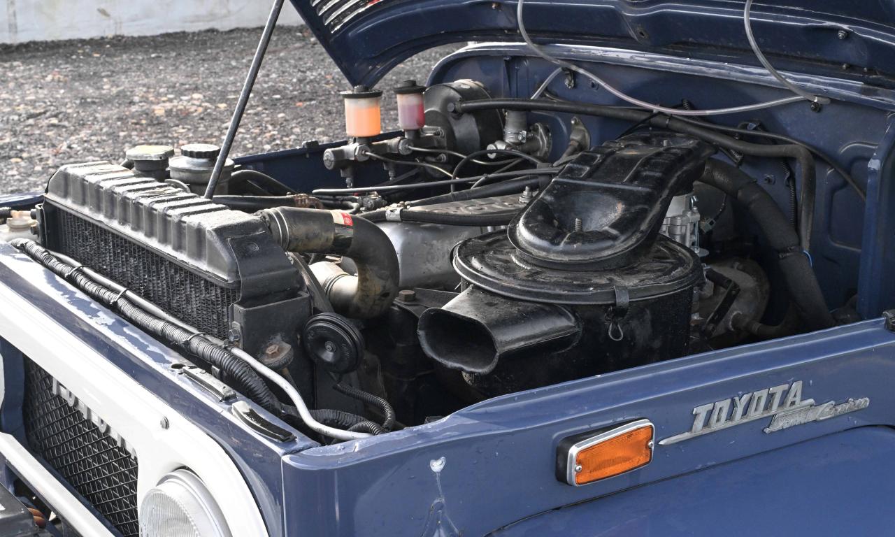 1970 Toyota FJ40 Type B