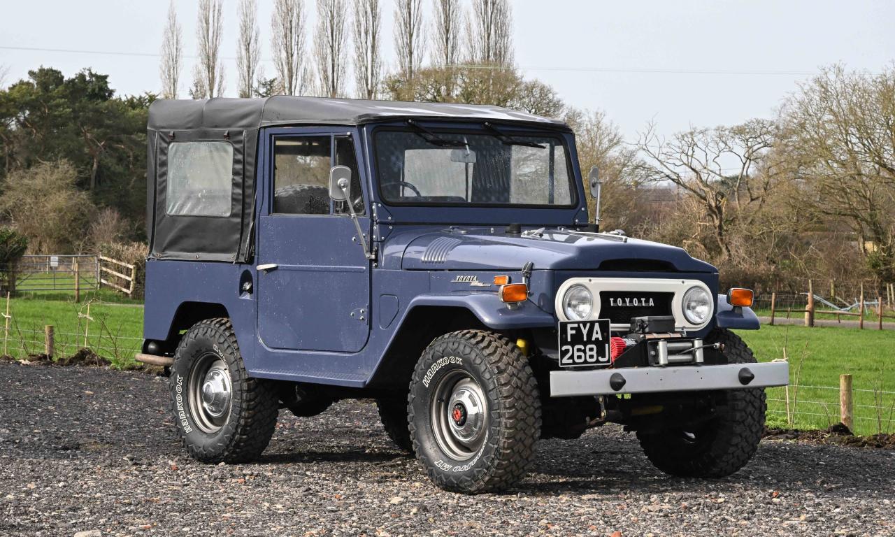 1970 Toyota FJ40 Type B