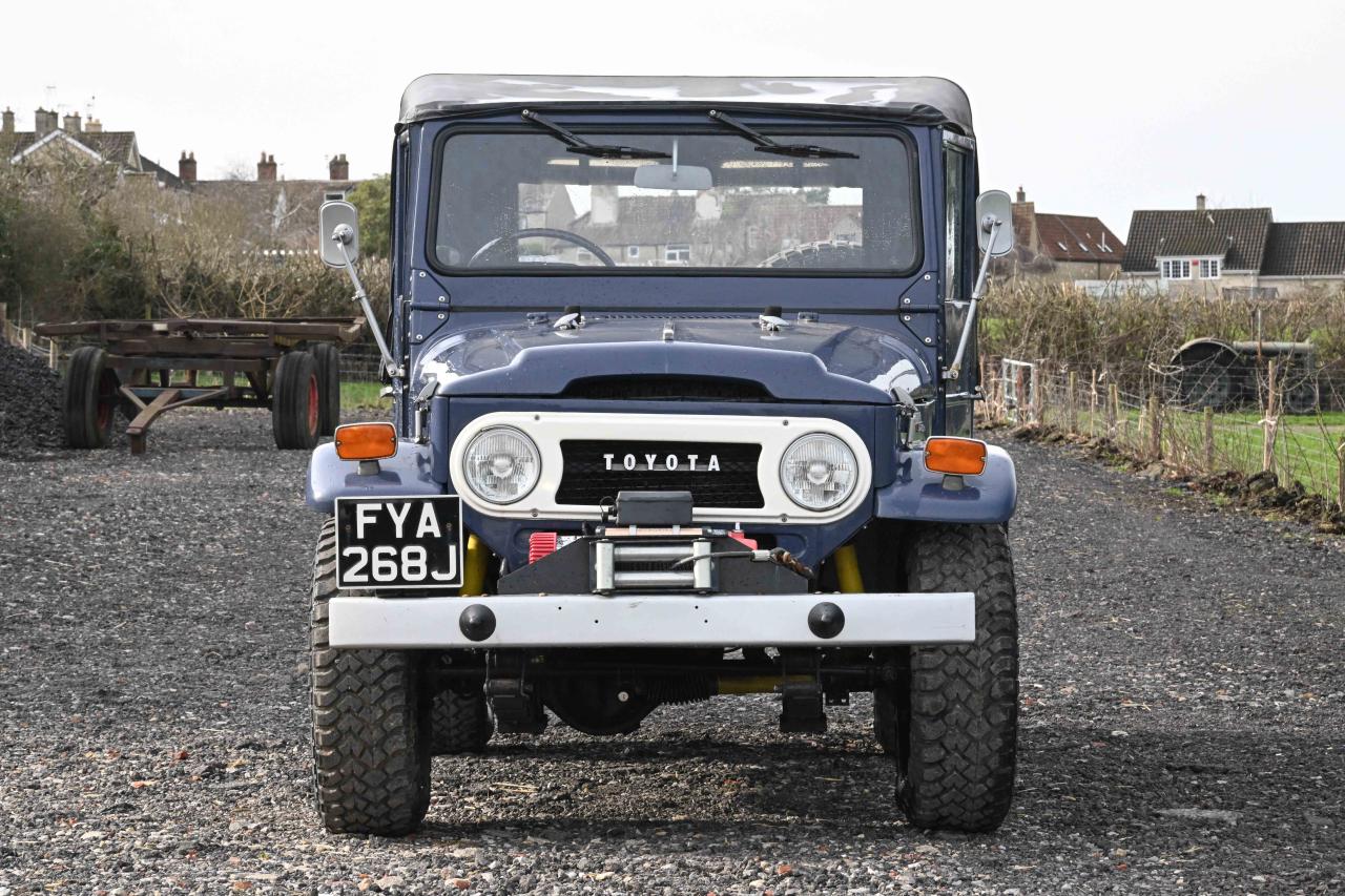 1970 Toyota FJ40 Type B