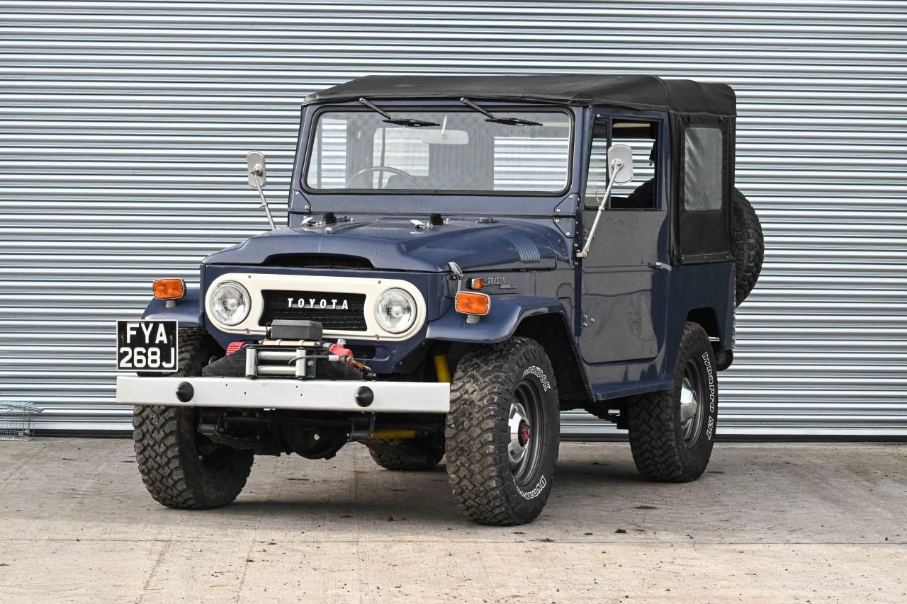 1970 Toyota FJ40 Type B