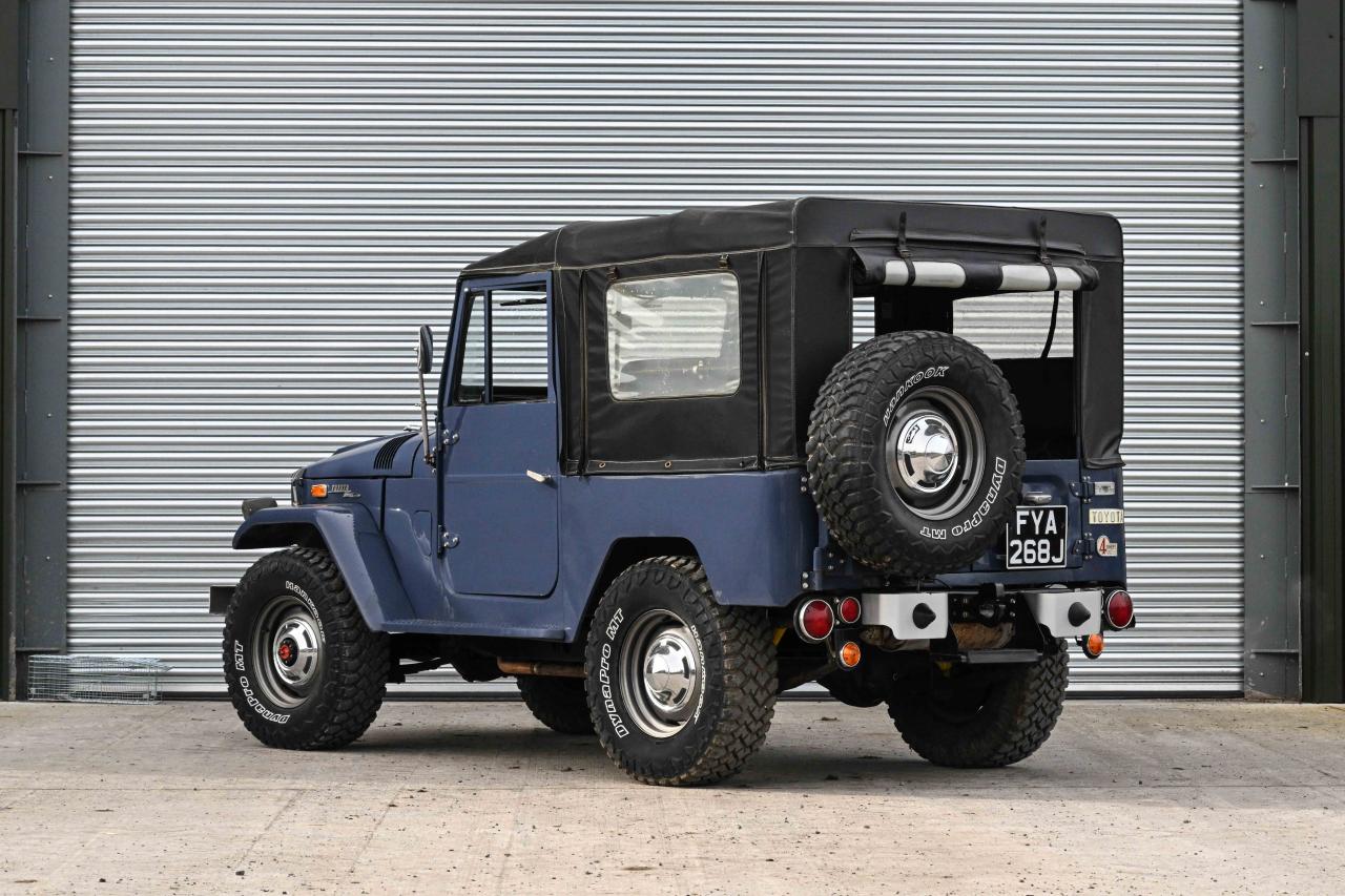 1970 Toyota FJ40 Type B