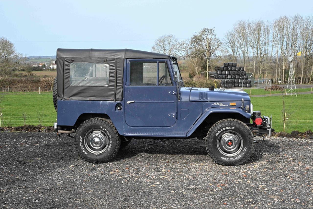 1970 Toyota FJ40 Type B