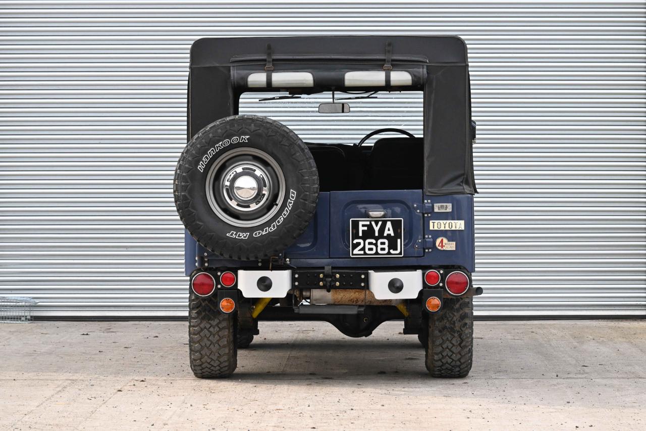 1970 Toyota FJ40 Type B