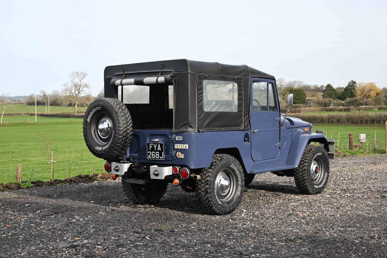 1970 Toyota FJ40 Type B