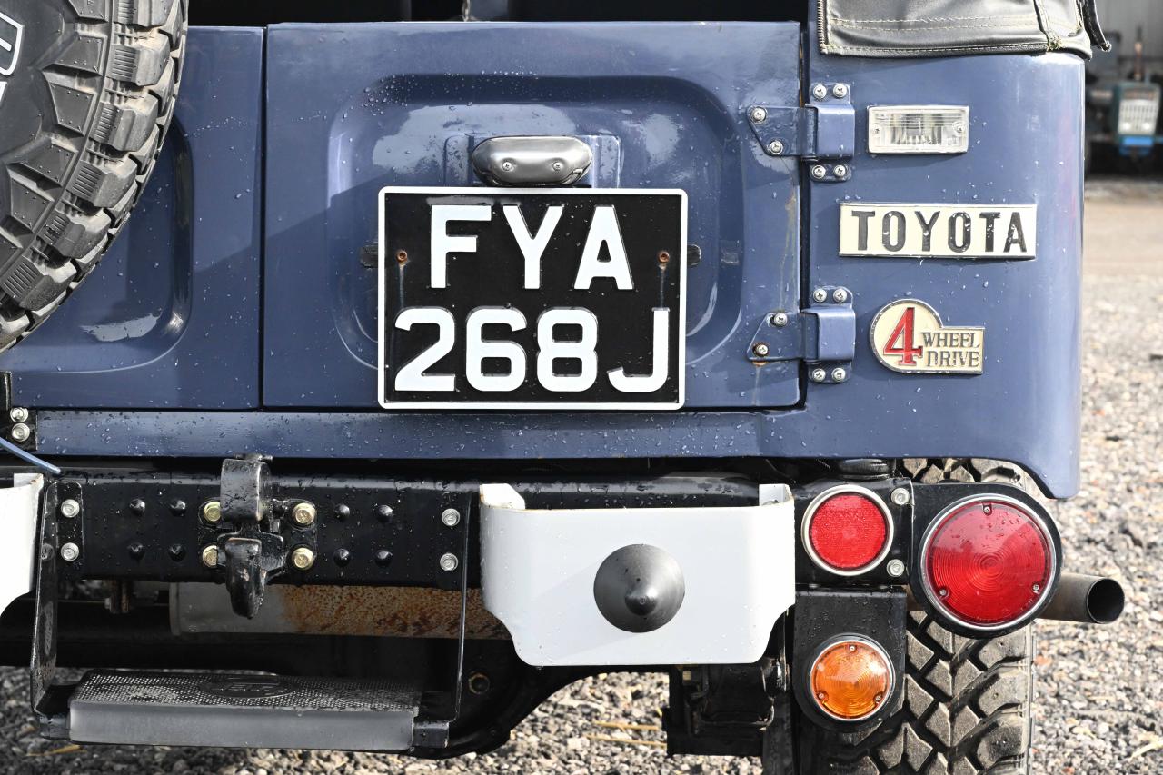 1970 Toyota FJ40 Type B