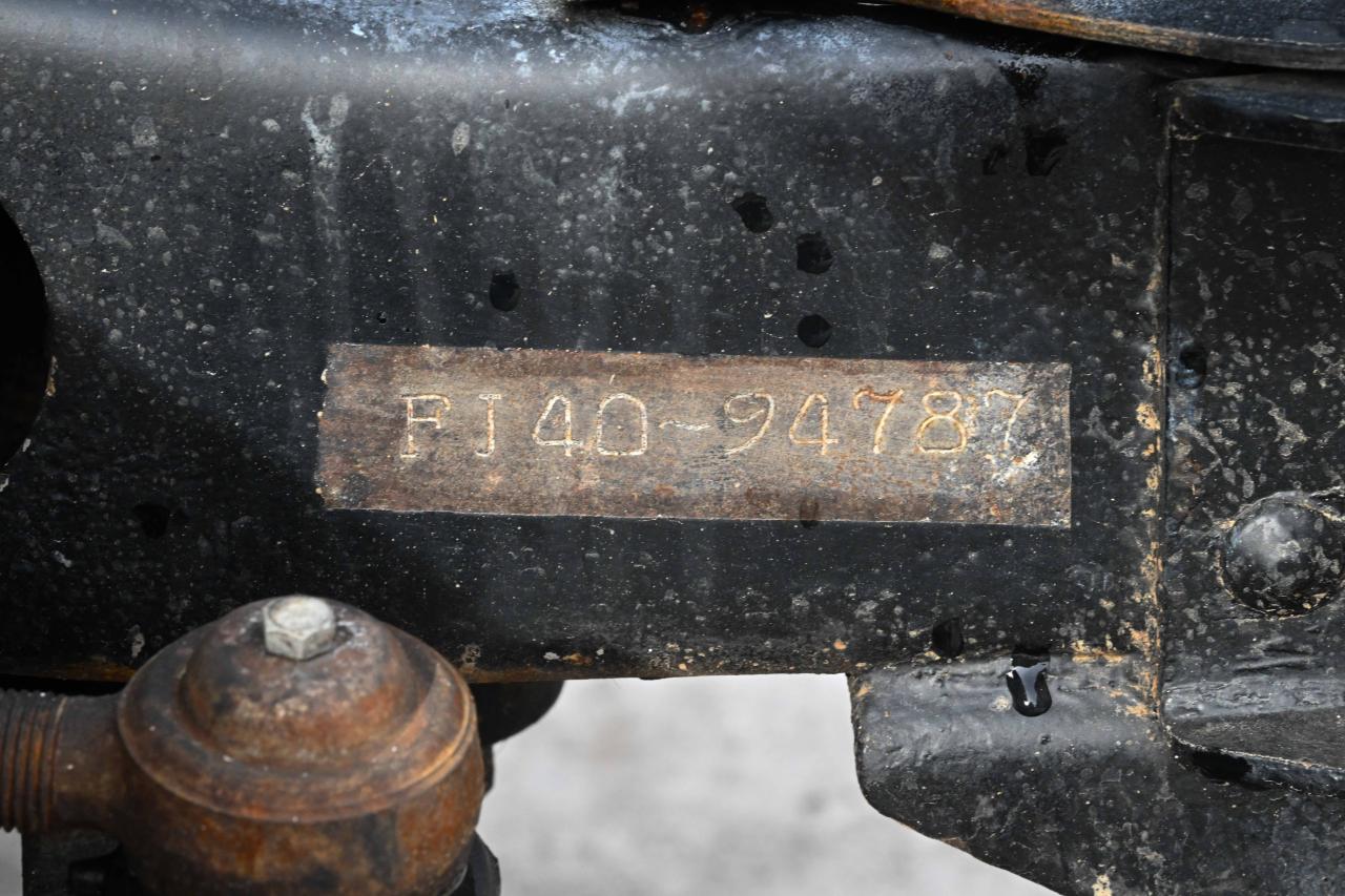 1970 Toyota FJ40 Type B