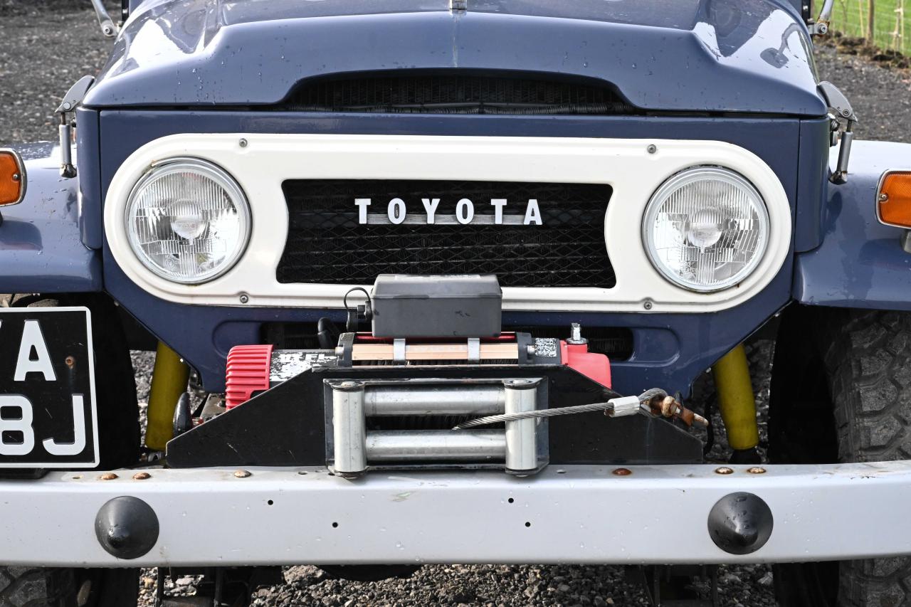 1970 Toyota FJ40 Type B