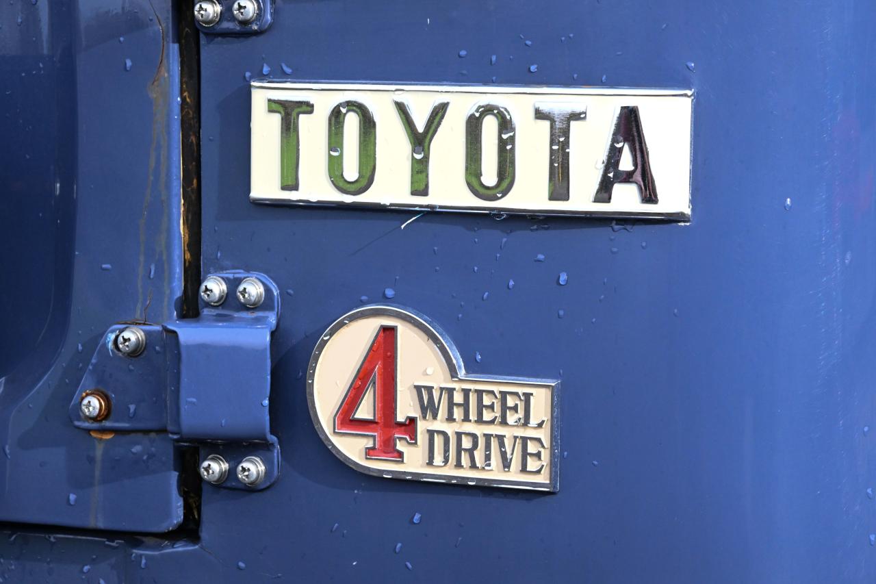 1970 Toyota FJ40 Type B