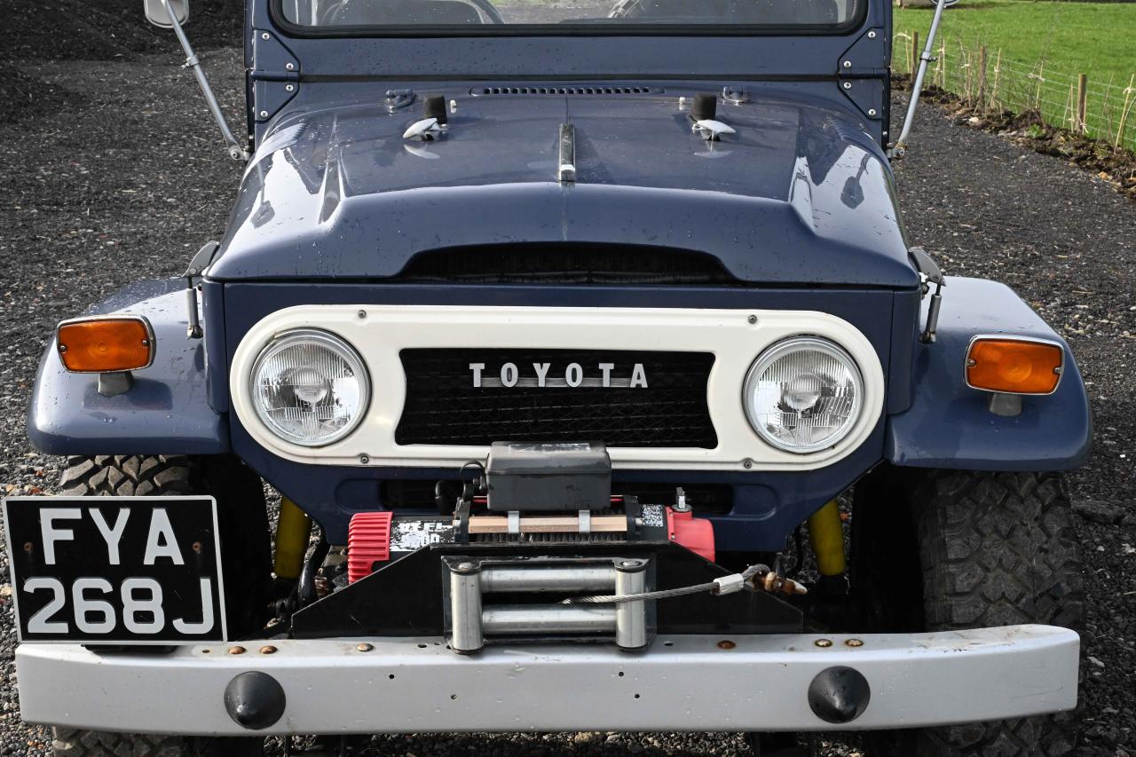 1970 Toyota FJ40 Type B