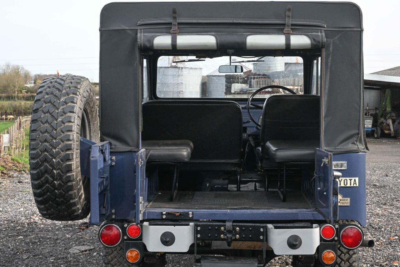 1970 Toyota FJ40 Type B