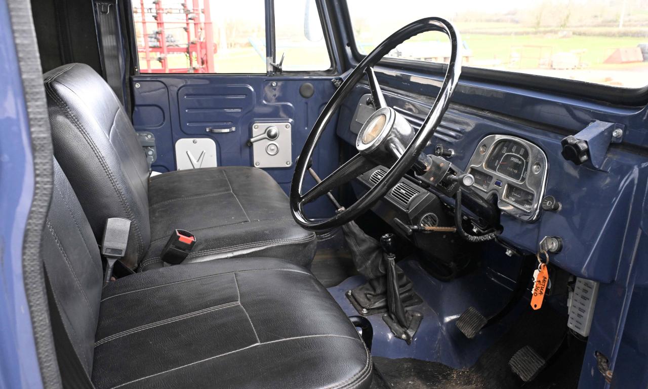 1970 Toyota FJ40 Type B