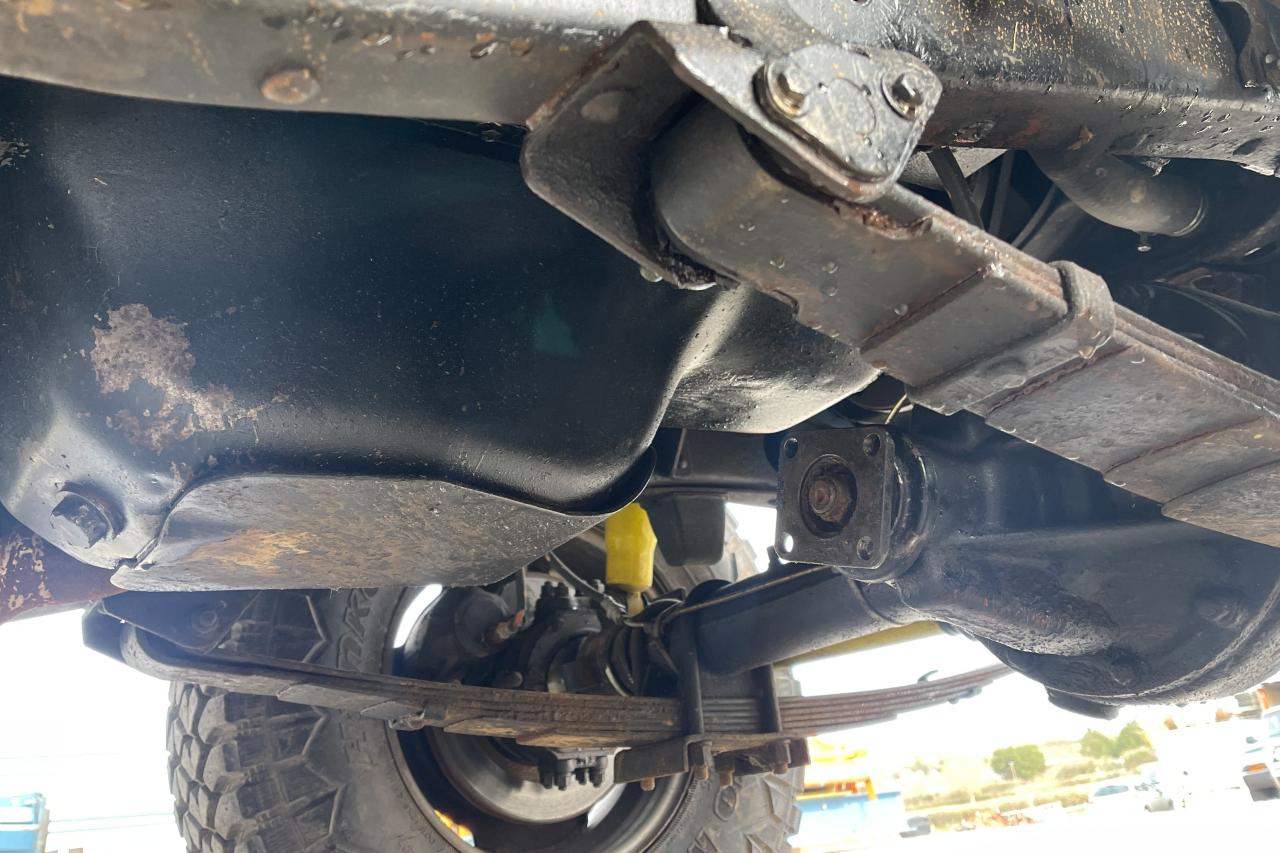 1970 Toyota FJ40 Type B