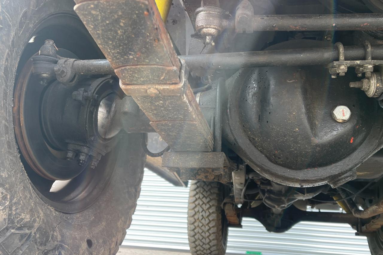 1970 Toyota FJ40 Type B