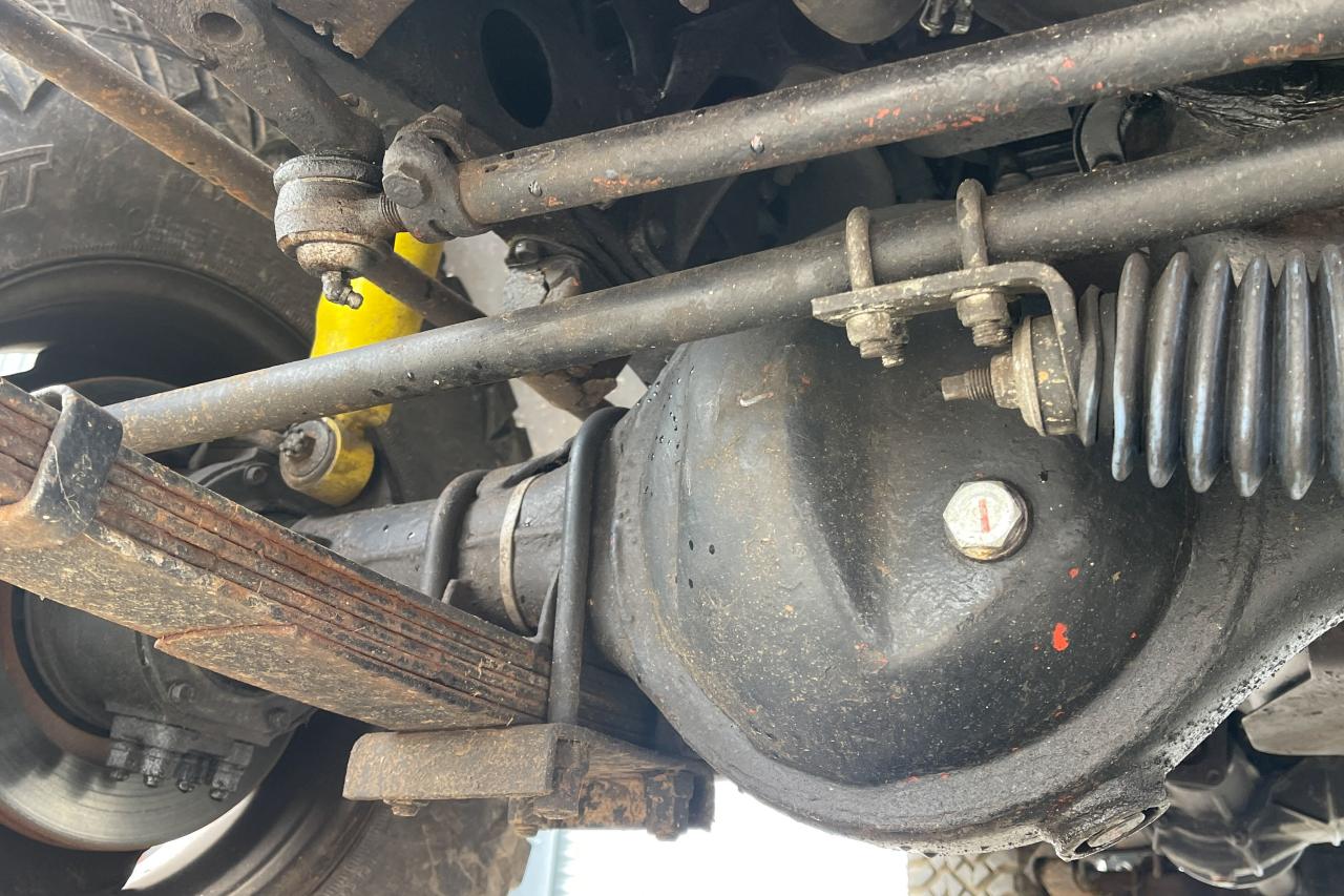 1970 Toyota FJ40 Type B