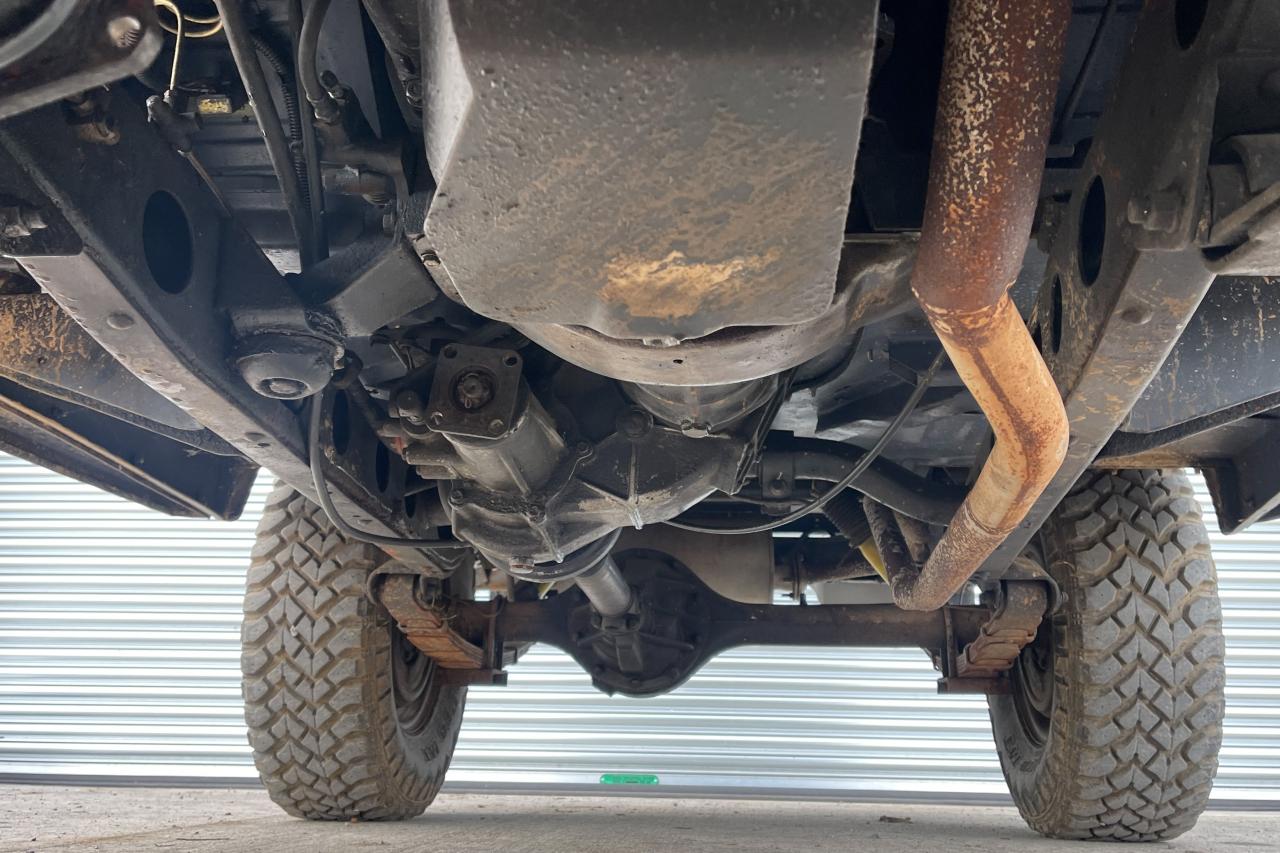 1970 Toyota FJ40 Type B