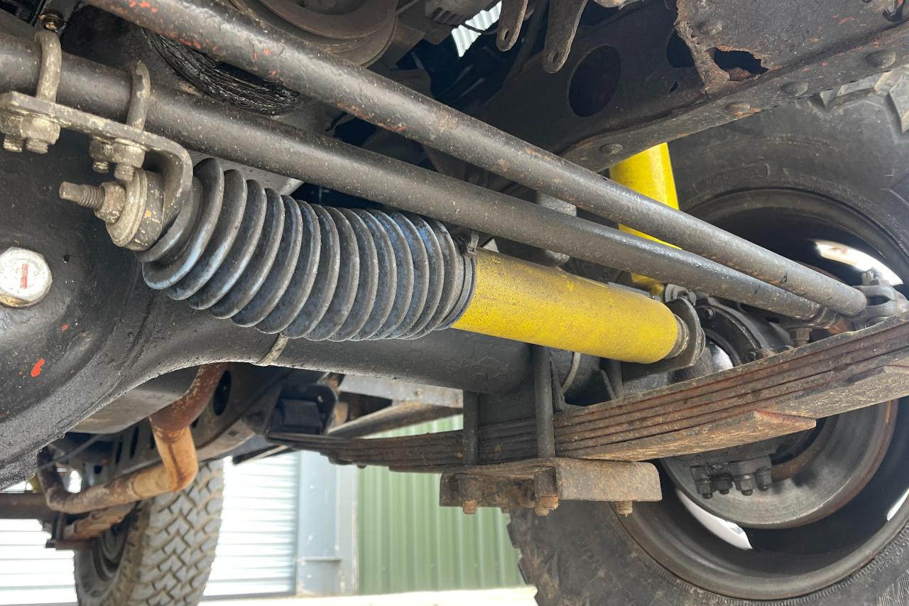 1970 Toyota FJ40 Type B