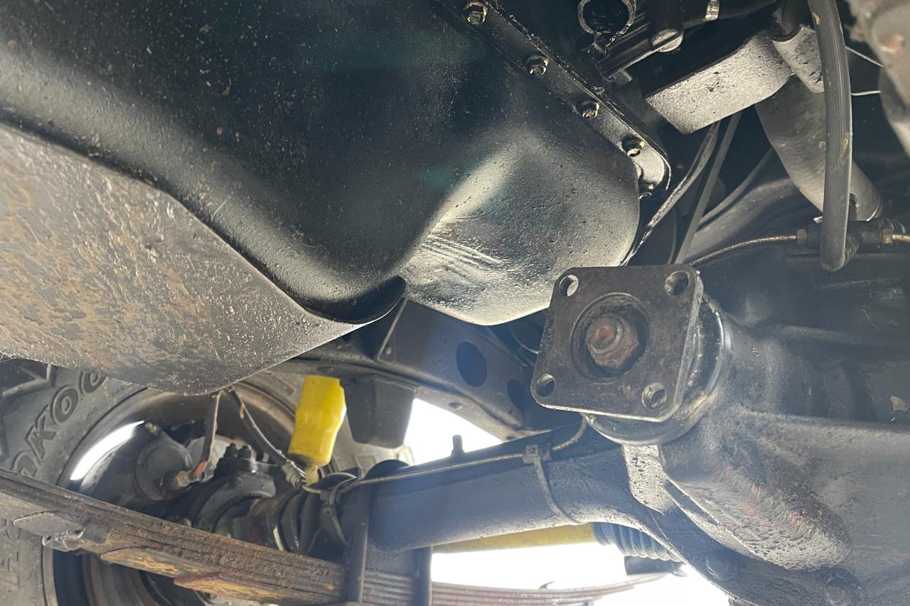 1970 Toyota FJ40 Type B