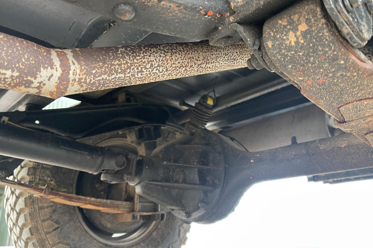 1970 Toyota FJ40 Type B