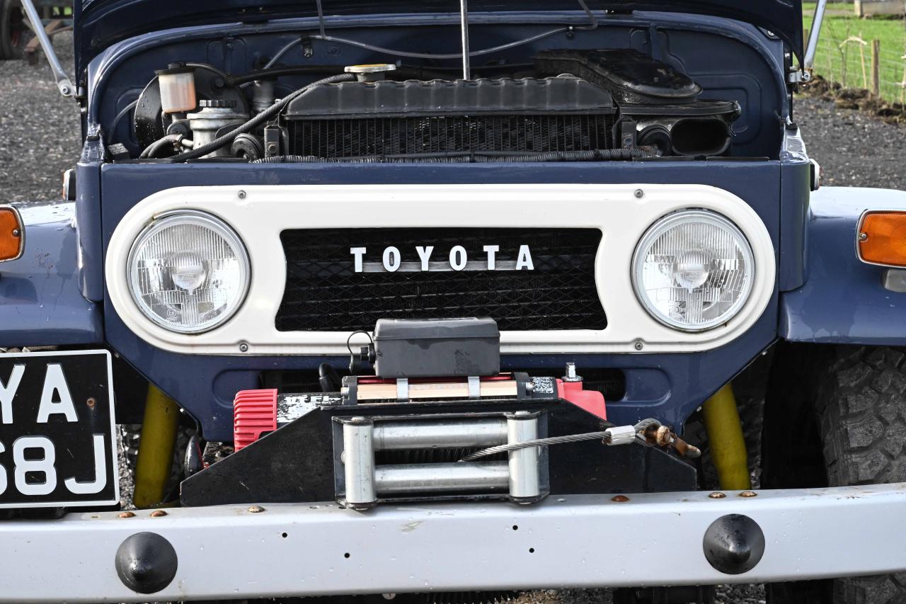 1970 Toyota FJ40 Type B