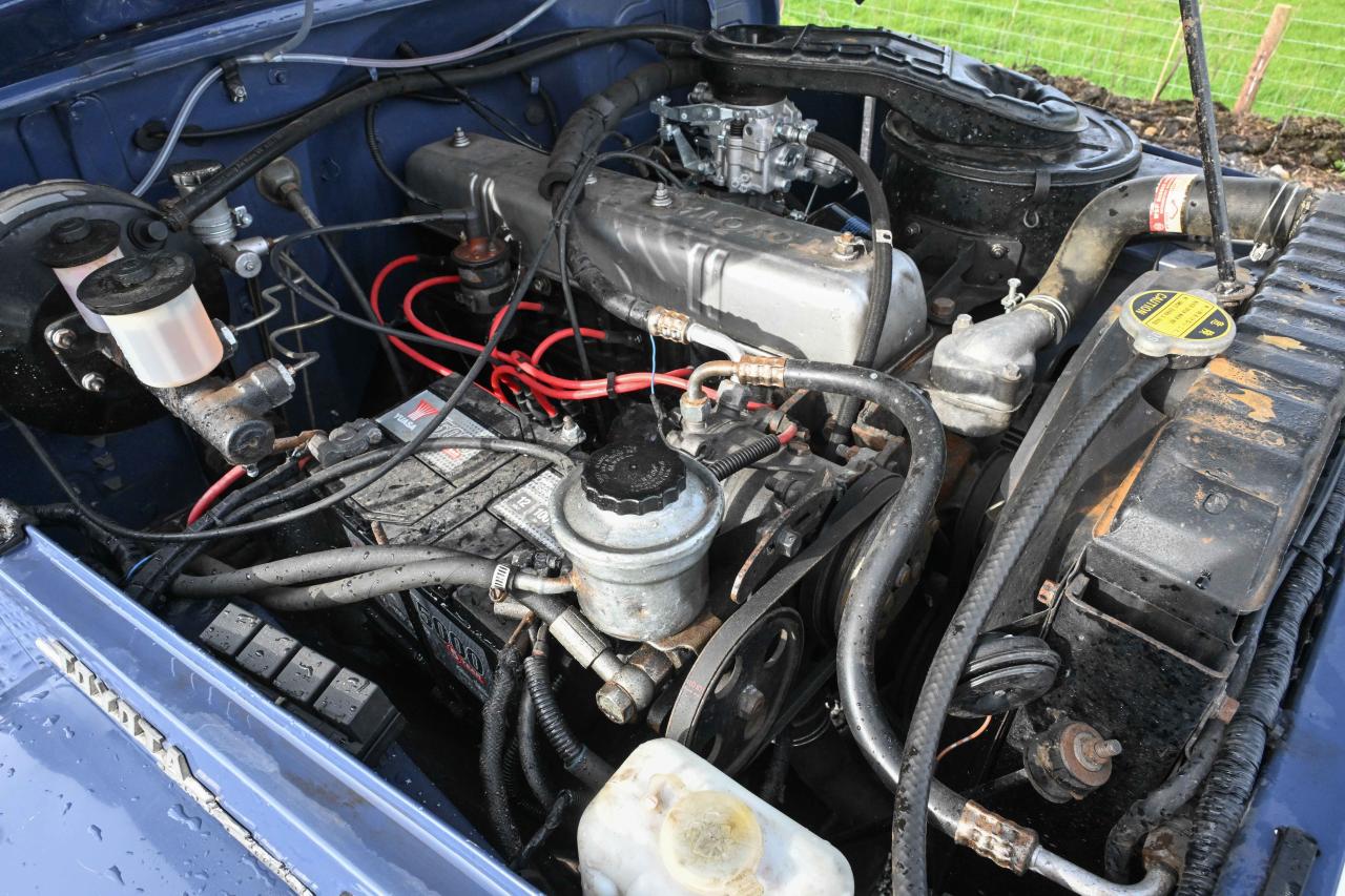 1970 Toyota FJ40 Type B