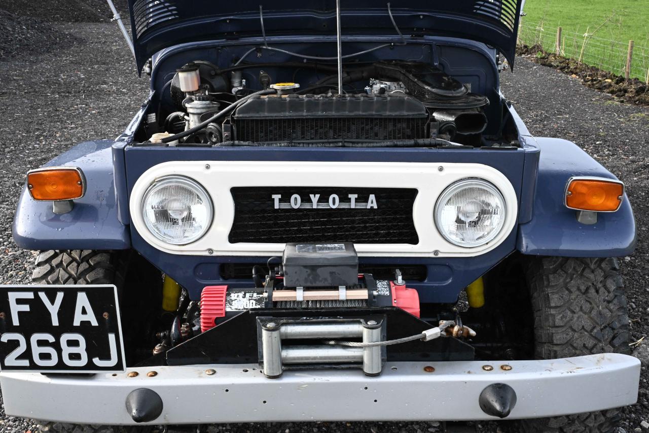 1970 Toyota FJ40 Type B