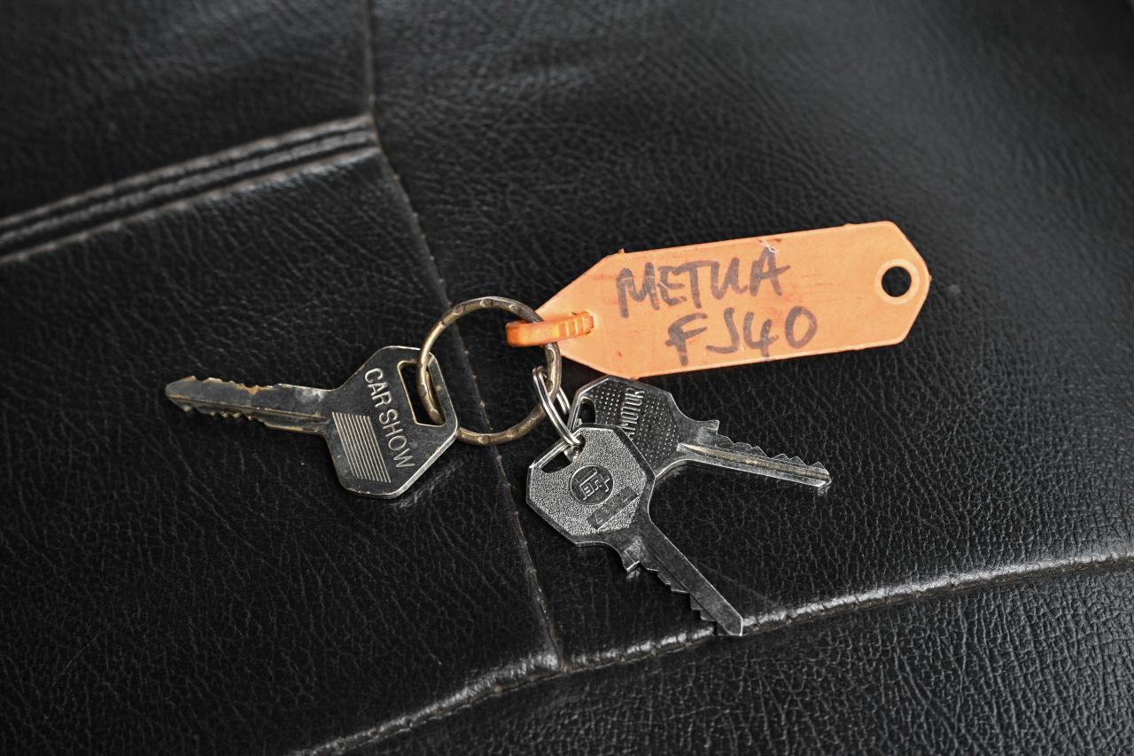 1970 Toyota FJ40 Type B