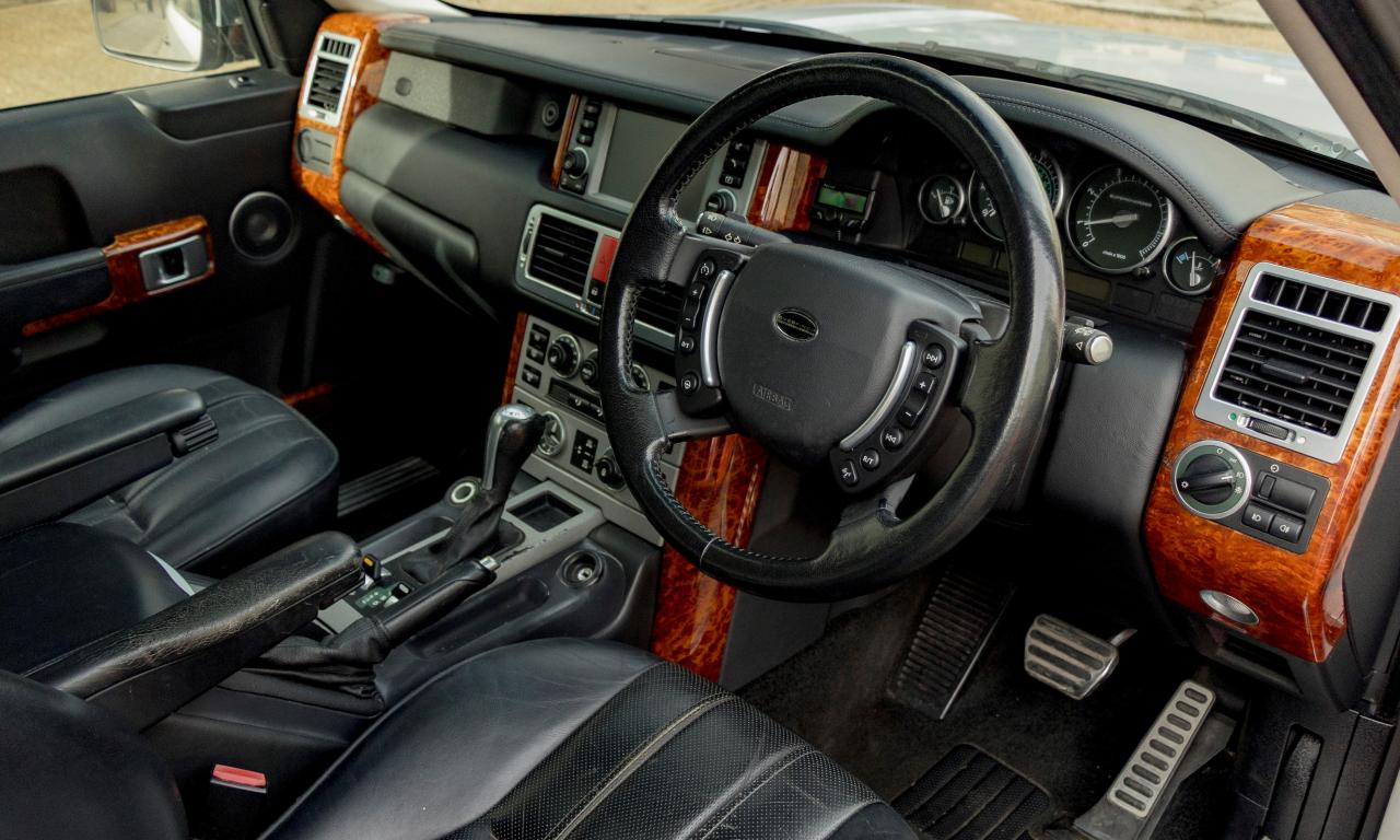 2005 Range Rove L322 4.2 Supercharged V8 Overfinch