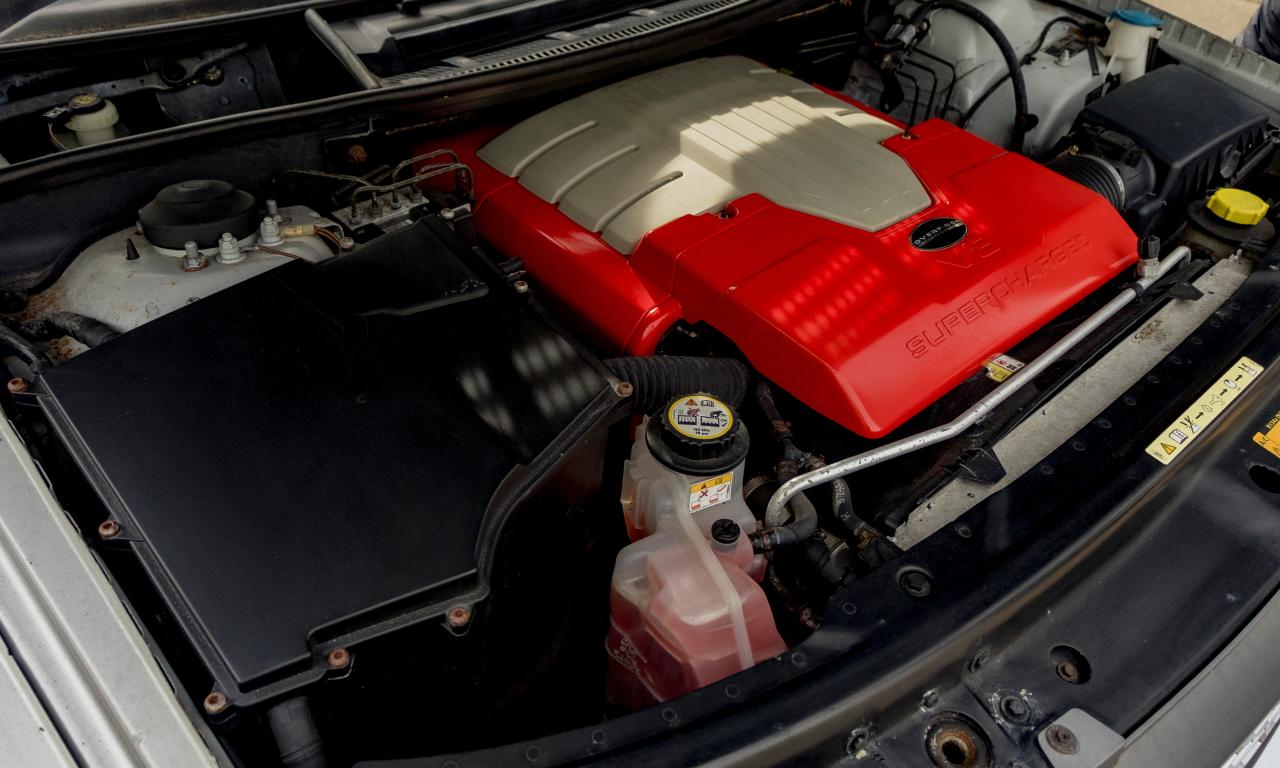 2005 Range Rove L322 4.2 Supercharged V8 Overfinch