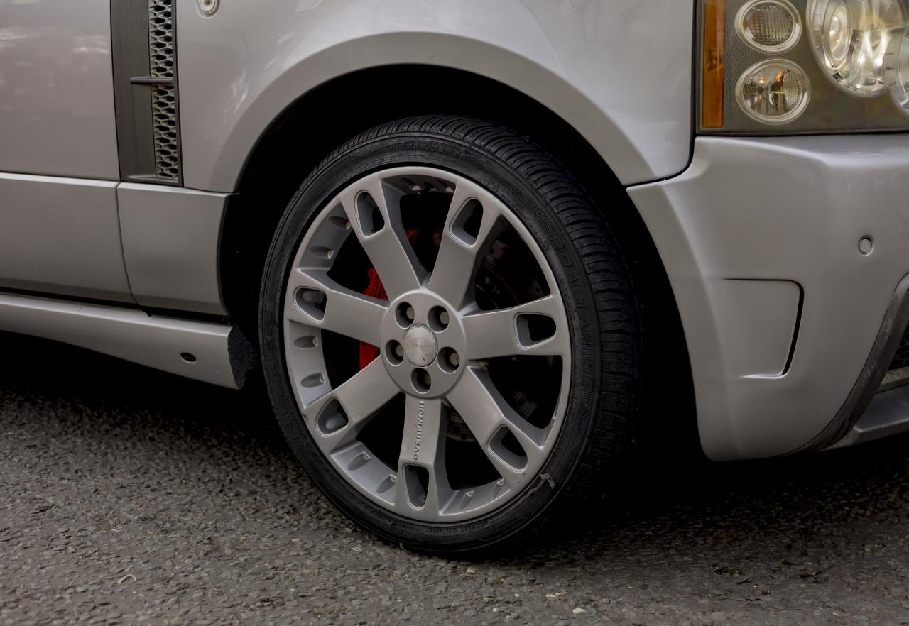 2005 Range Rove L322 4.2 Supercharged V8 Overfinch