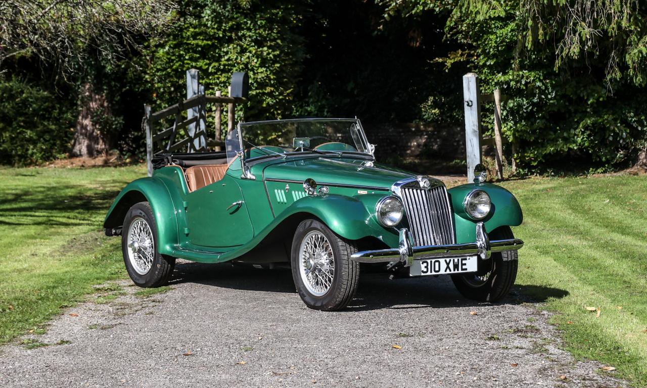 1955 MG TF 1500