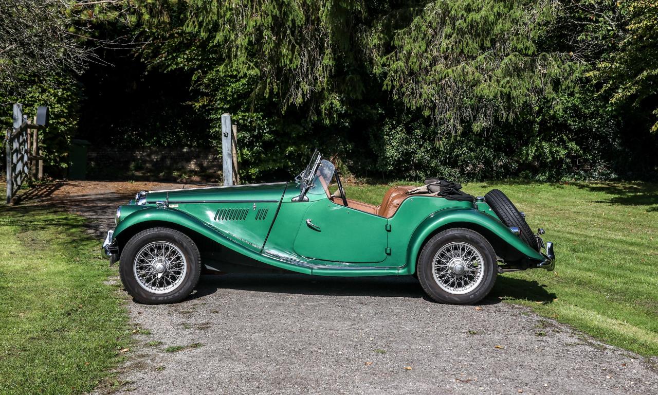 1955 MG TF 1500