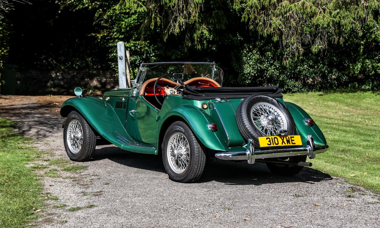 1955 MG TF 1500