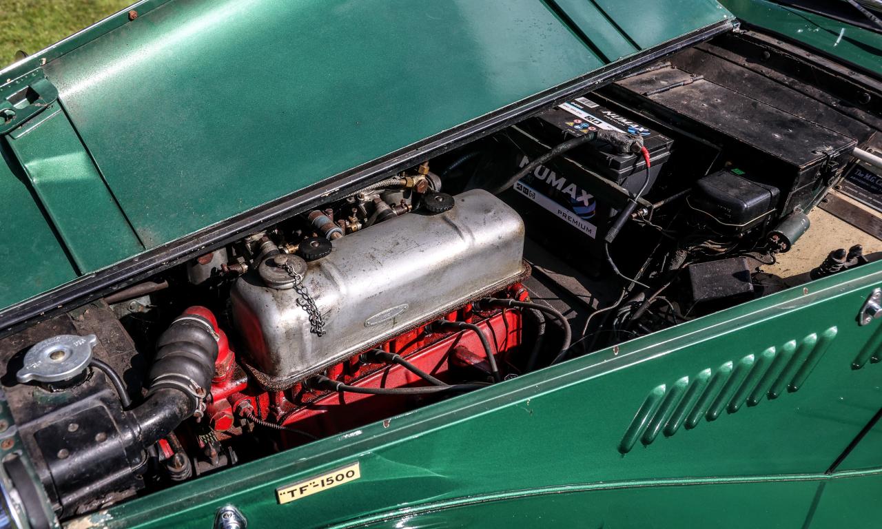 1955 MG TF 1500