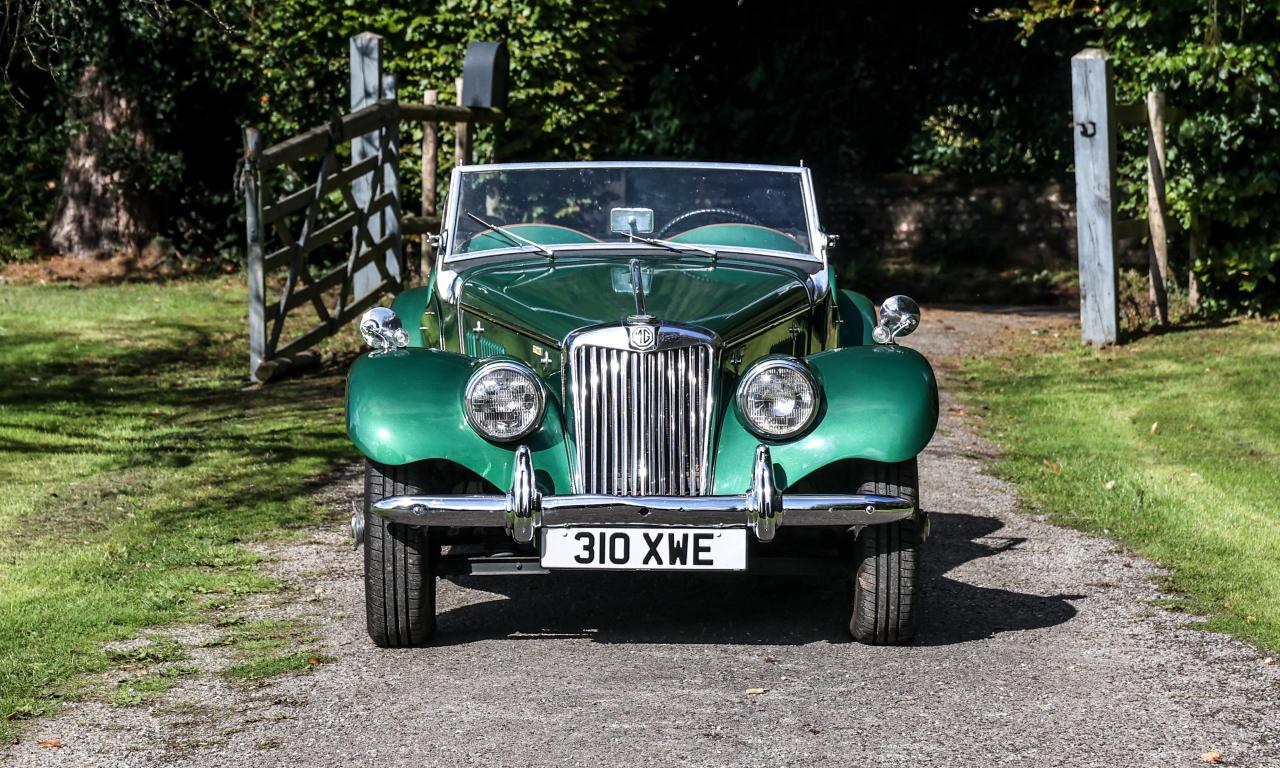 1955 MG TF 1500