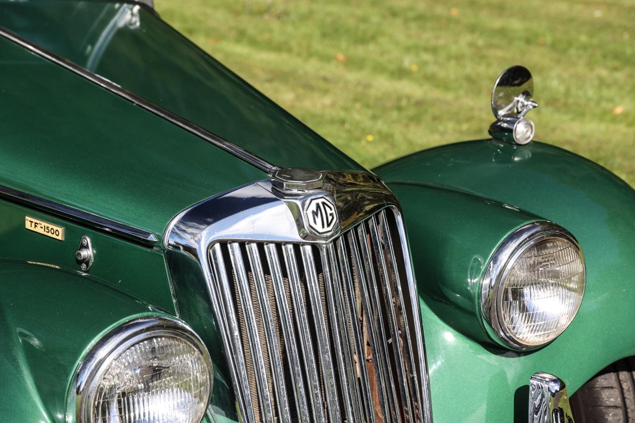 1955 MG TF 1500