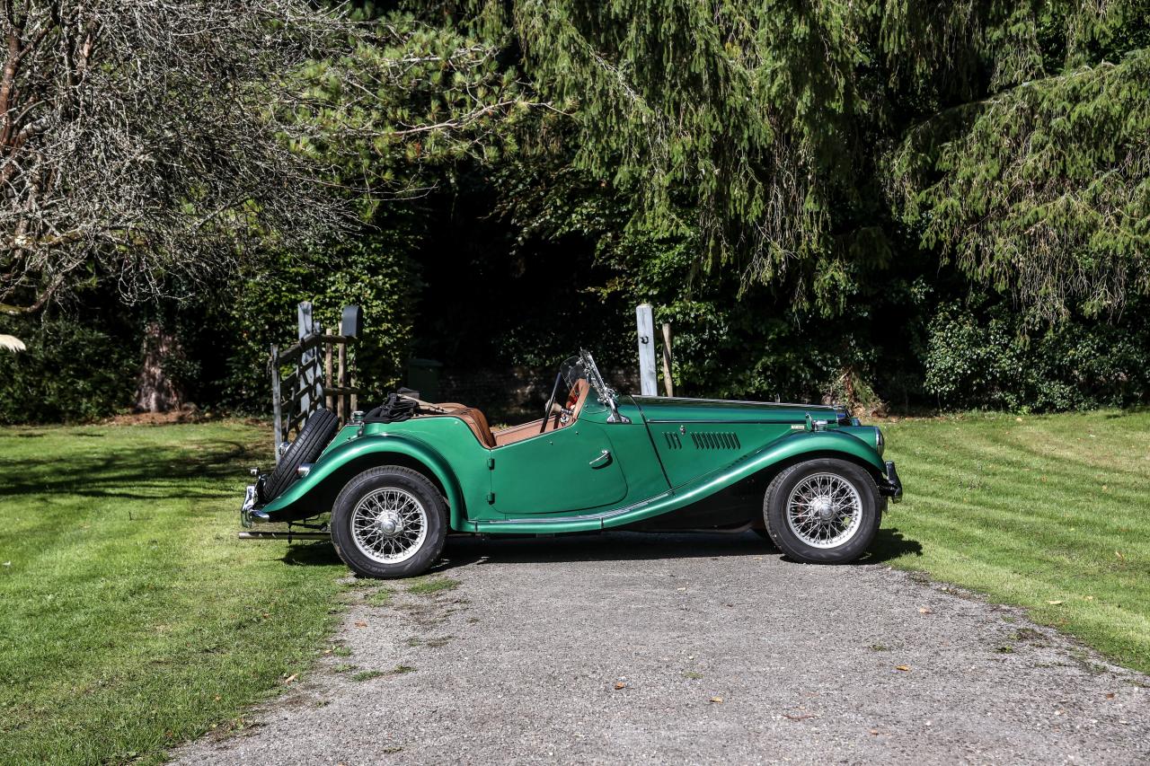 1955 MG TF 1500