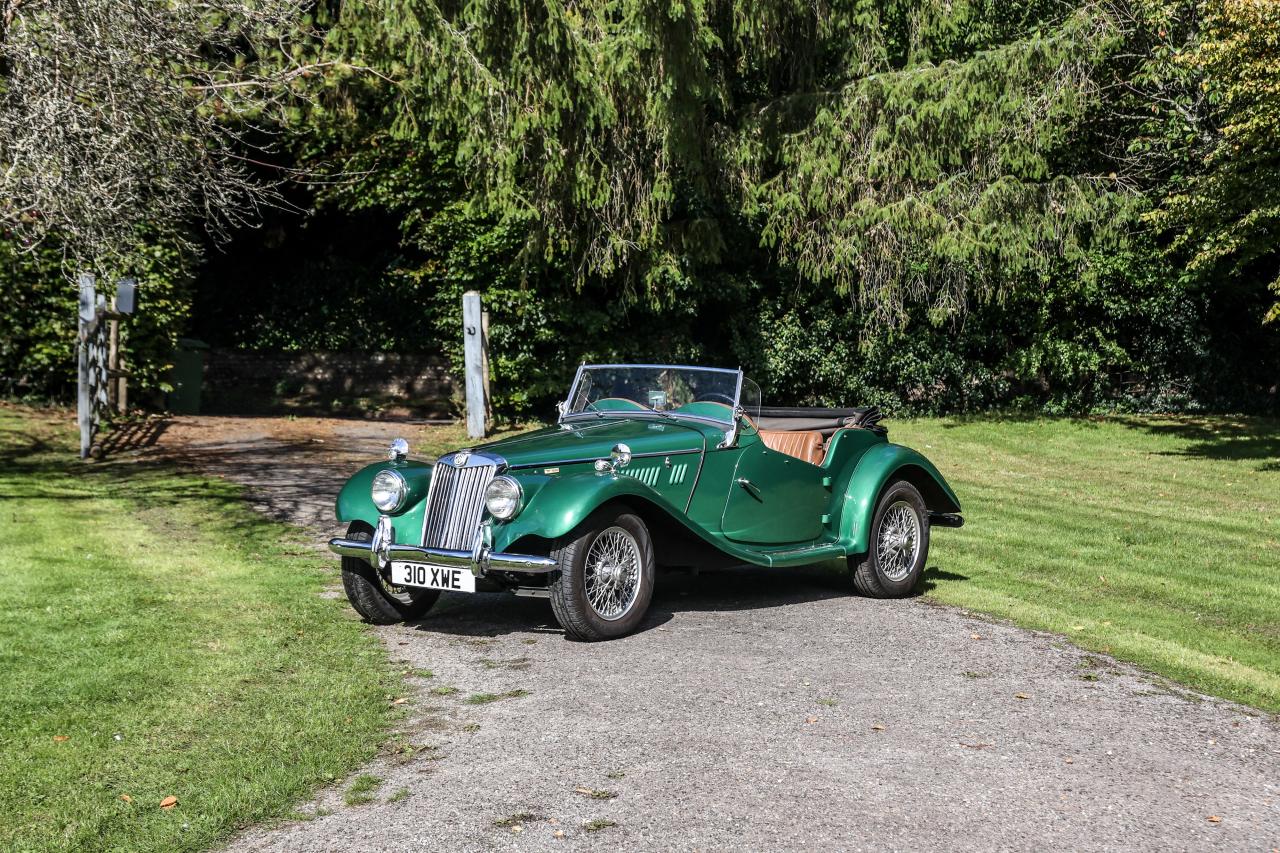 1955 MG TF 1500