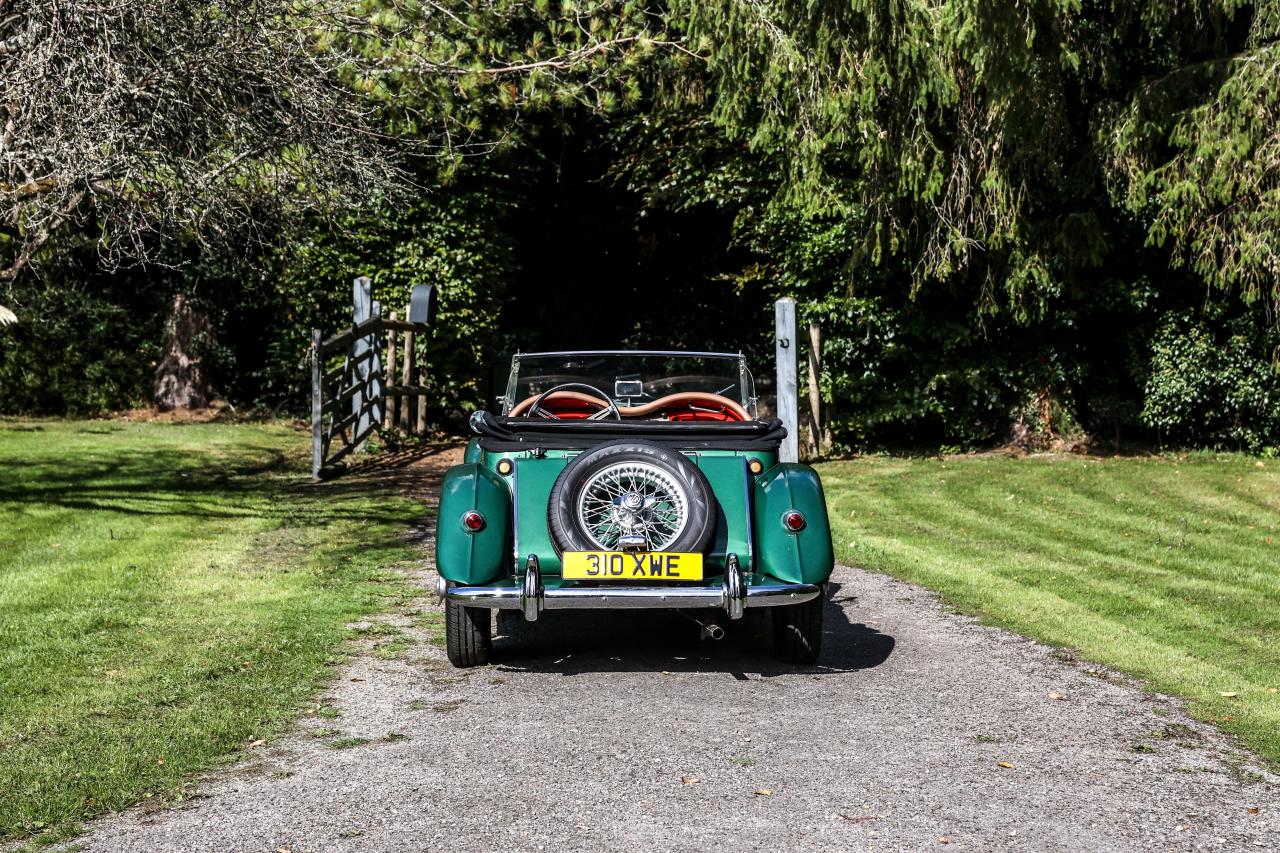 1955 MG TF 1500