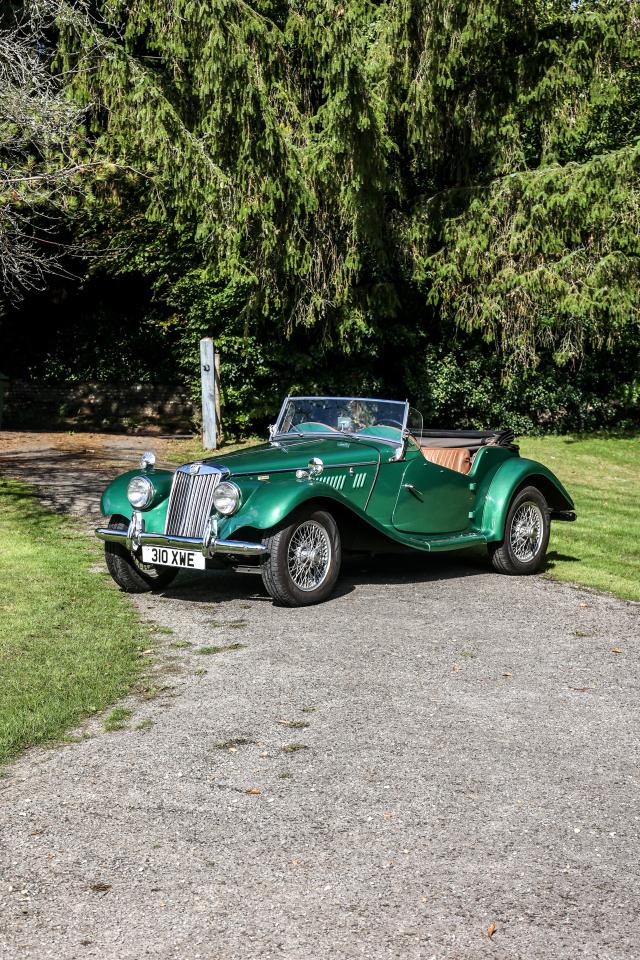 1955 MG TF 1500