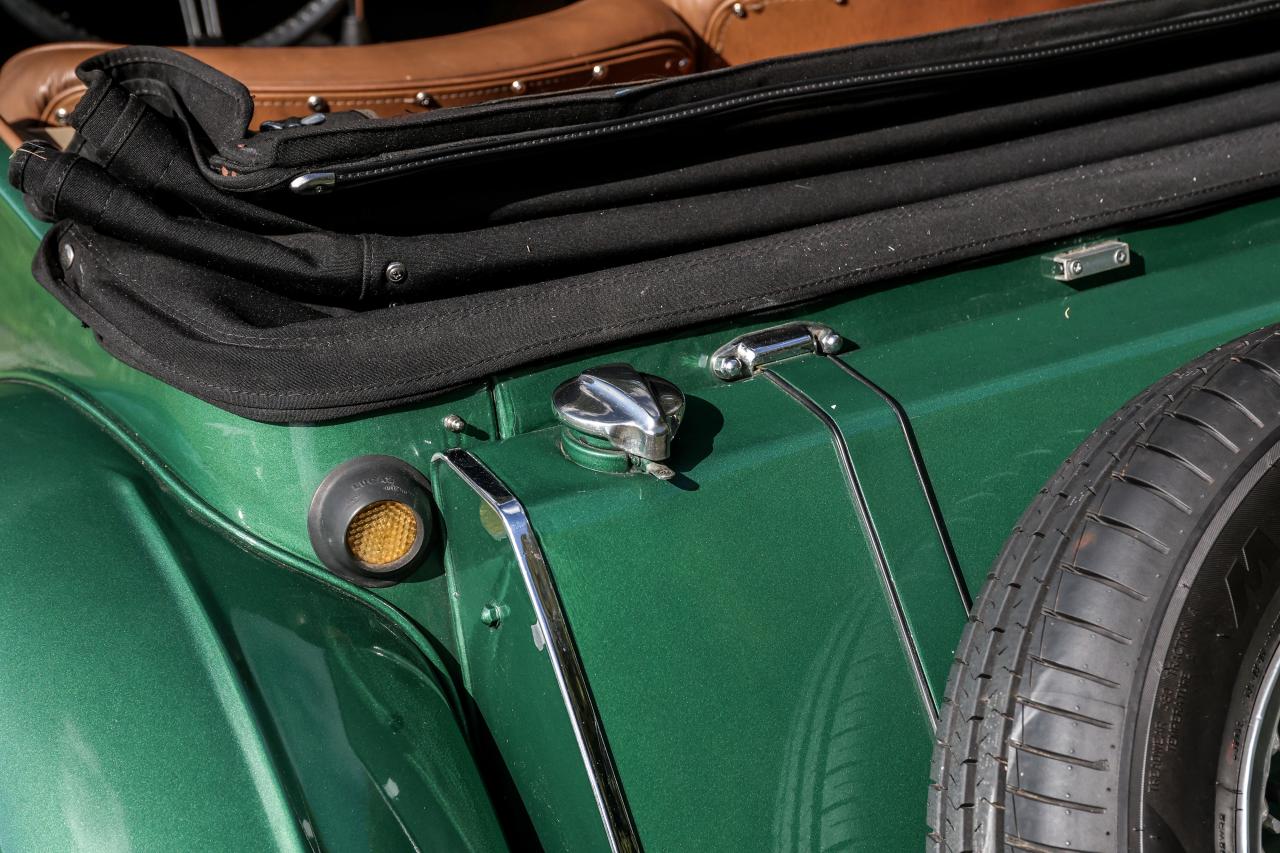 1955 MG TF 1500