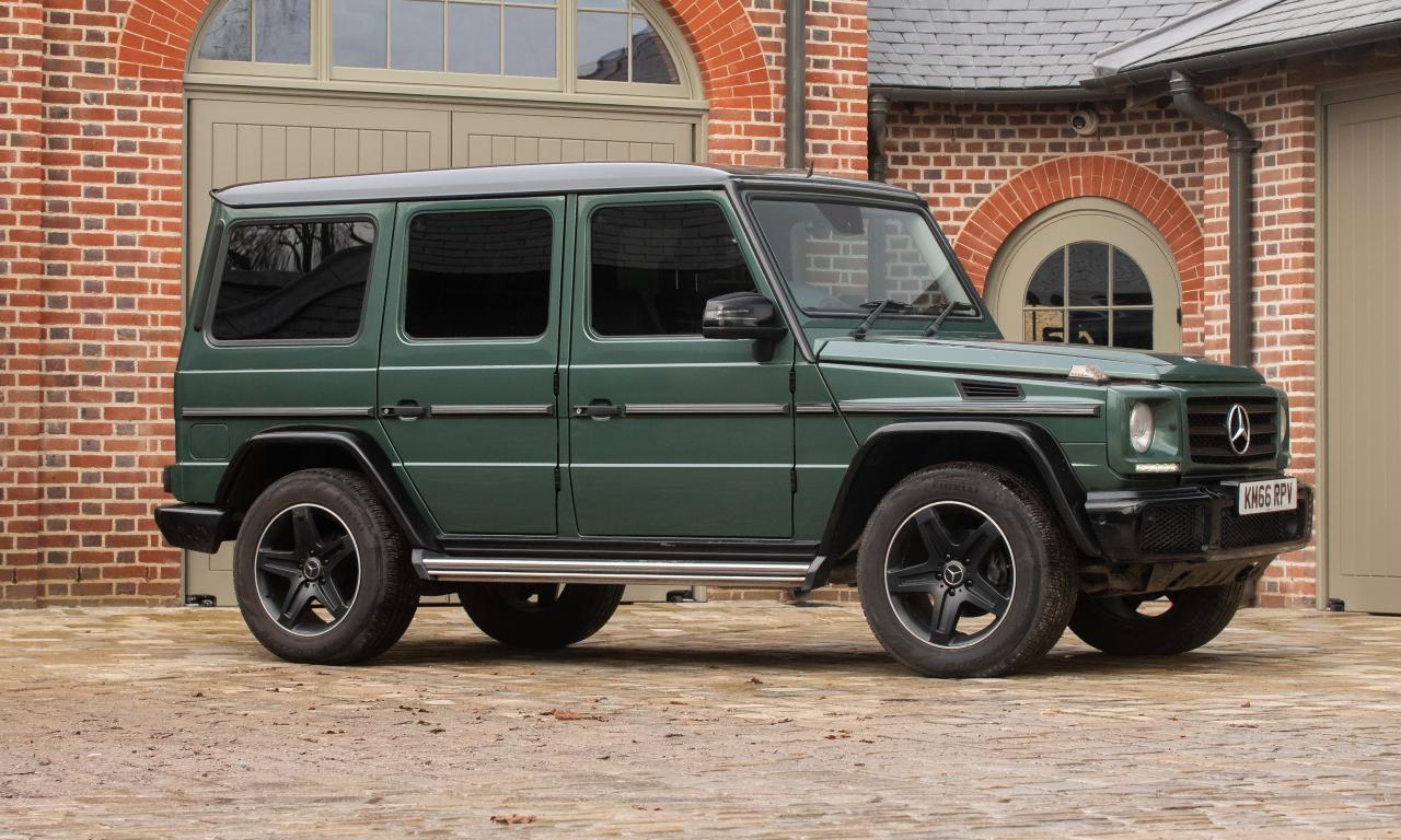 2016 Mercedes - Benz G350 4Matic D Auto