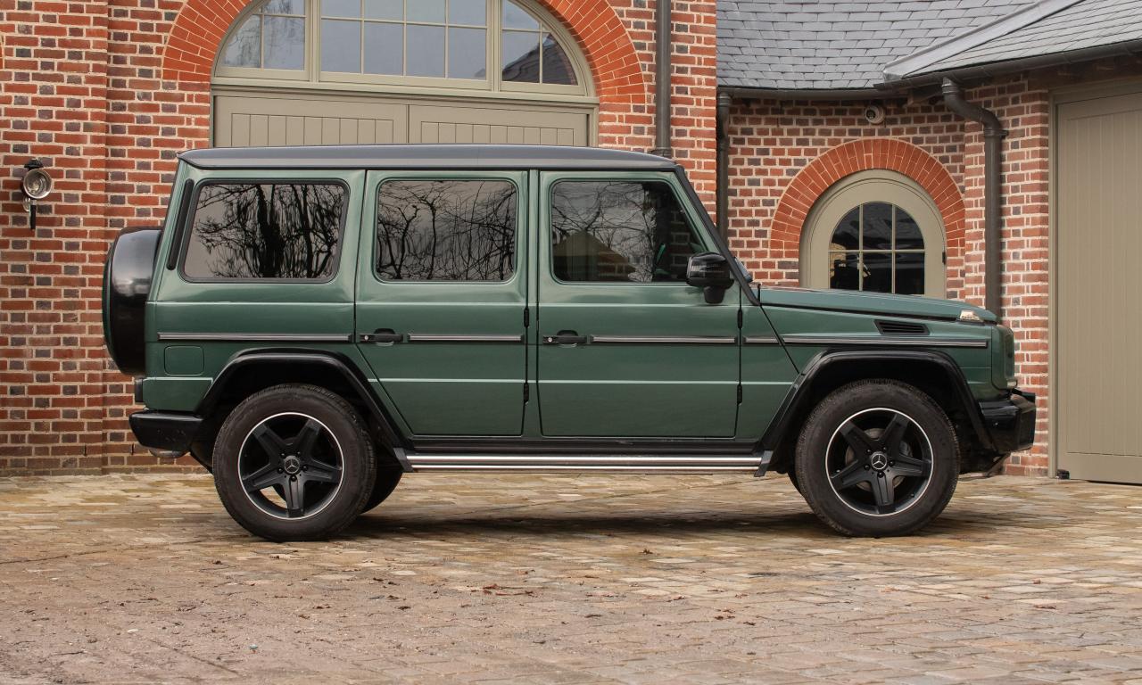 2016 Mercedes - Benz G350 4Matic D Auto