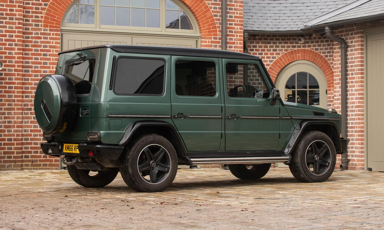 2016 Mercedes - Benz G350 4Matic D Auto