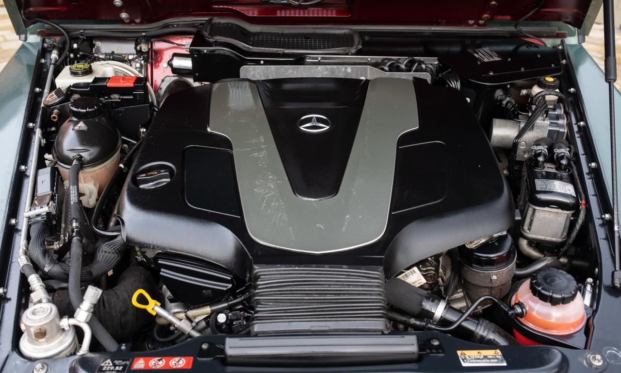 2016 Mercedes - Benz G350 4Matic D Auto