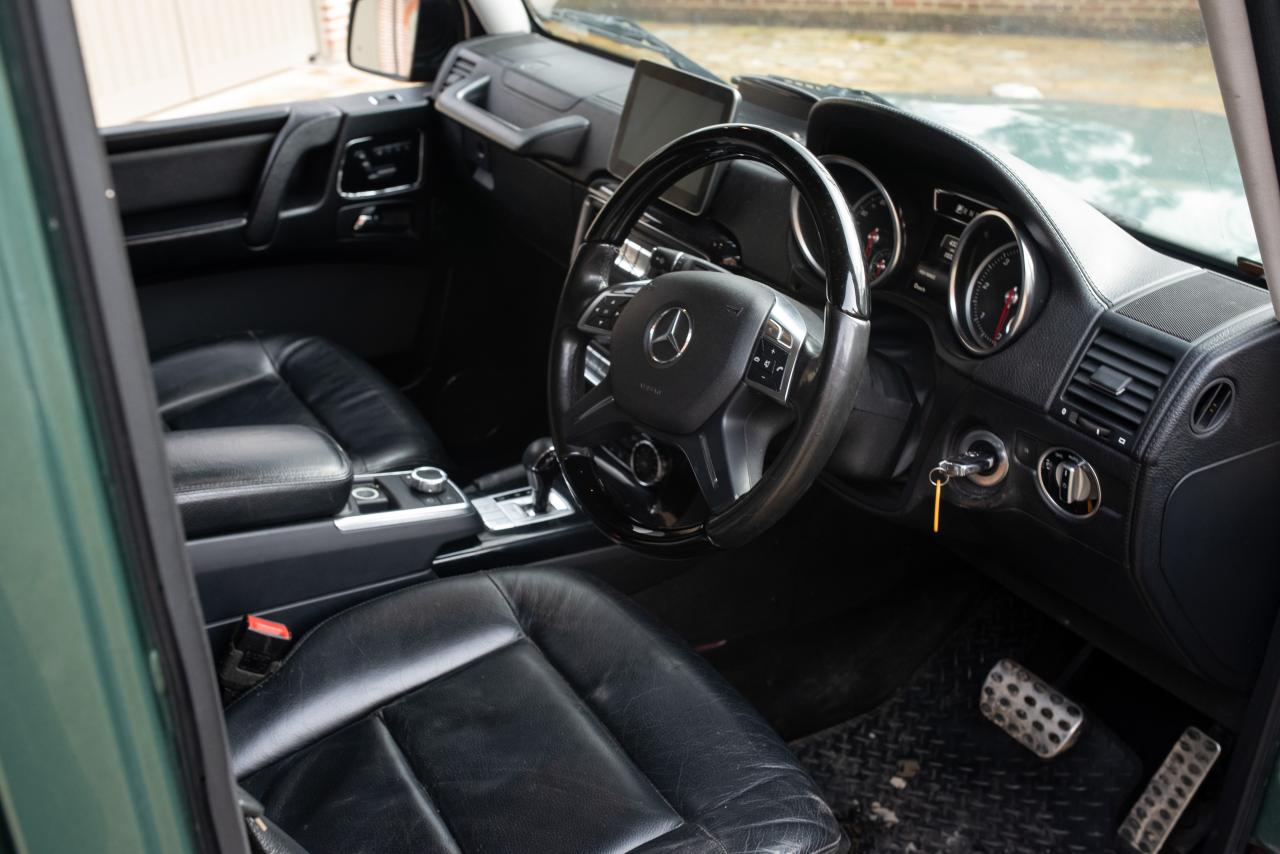 2016 Mercedes - Benz G350 4Matic D Auto